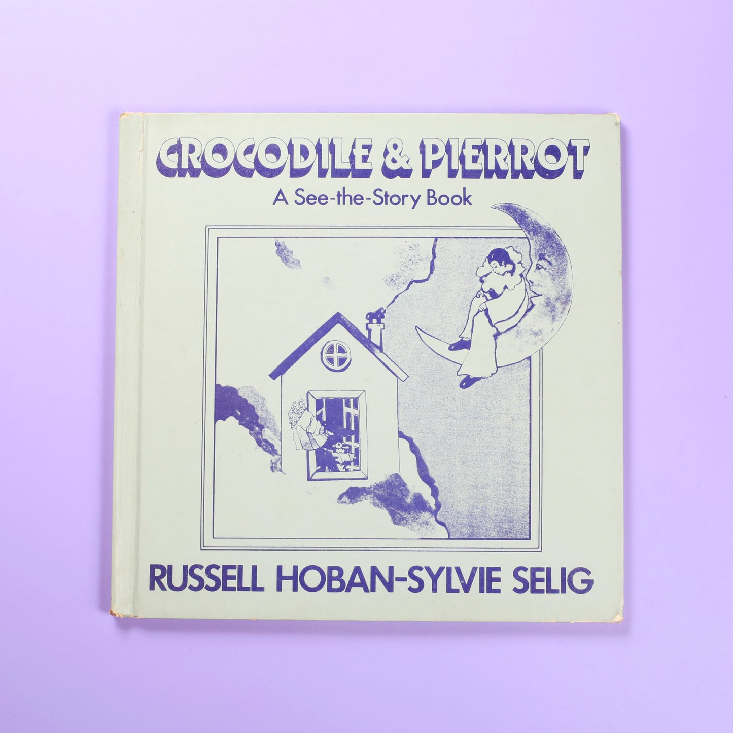 Crocodile and Pierrot: A See-The-Story Book