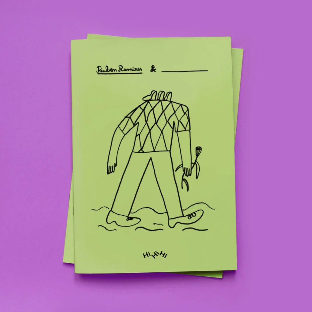 Artist Coloring Book: Ruben Ramires