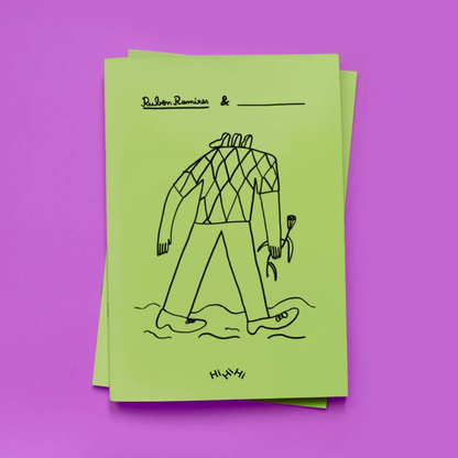 Artist Coloring Book: Ruben Ramires