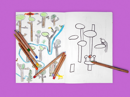 Artist Coloring Book: Ruben Ramires