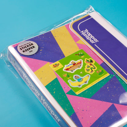 Polka Dot Door Sticker Keeper