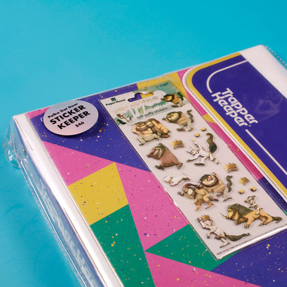 Polka Dot Door Sticker Keeper
