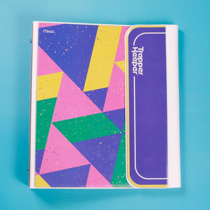 Polka Dot Door Sticker Keeper