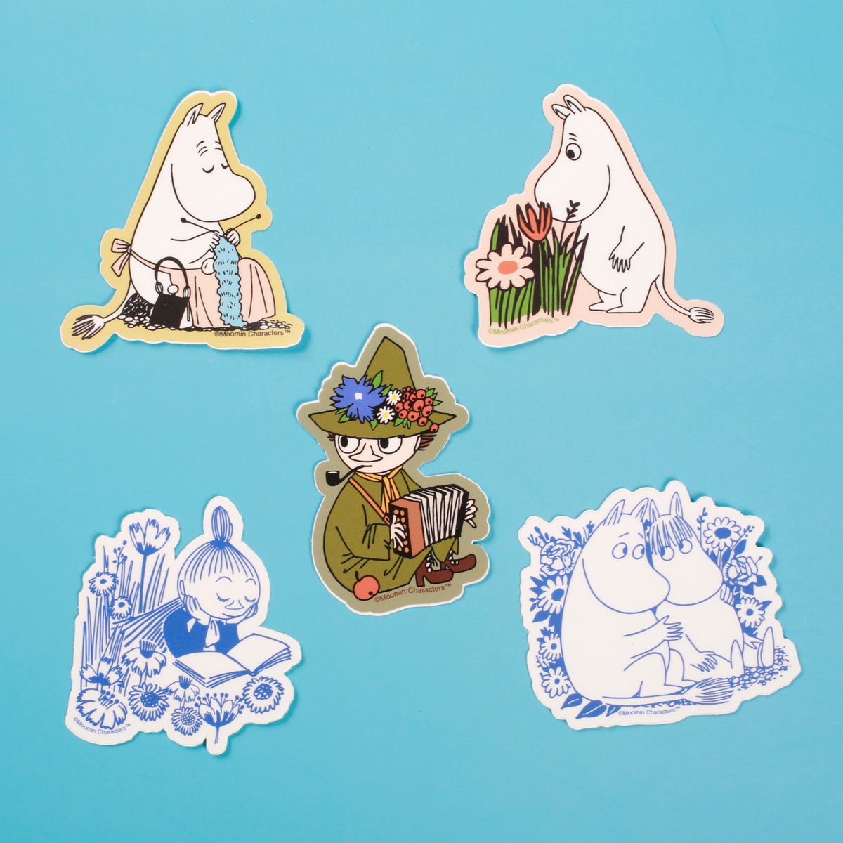 Moomin® Character Stickers