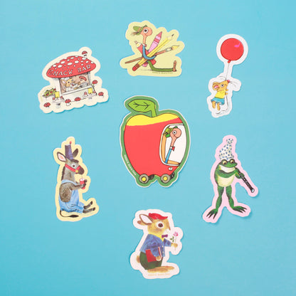 Richard Scarry® Character Stickers