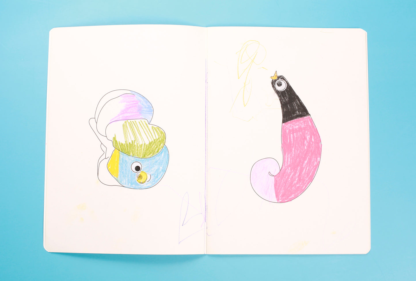 Uglicious Coloring Book