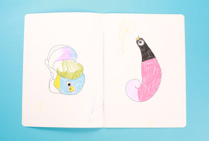 Uglicious Coloring Book