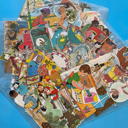 Shape, Shift & Stick Collage Kit
