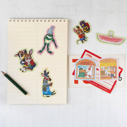 Richard Scarry® Character Stickers