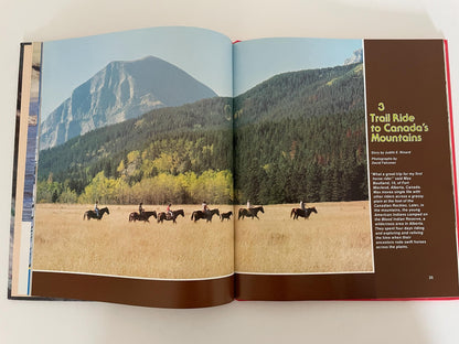 Wilderness Challenge: National Geographic Society Books for World Explorers, 1980