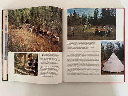 Wilderness Challenge: National Geographic Society Books for World Explorers, 1980