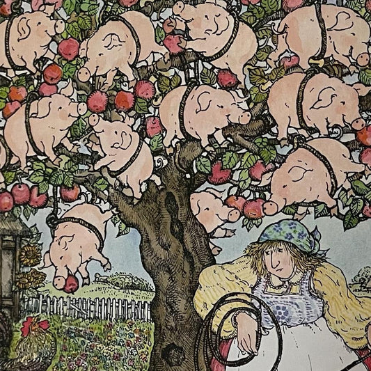 A Treeful of Pigs by Arnold Lobel, illustrations by Anita Lobel