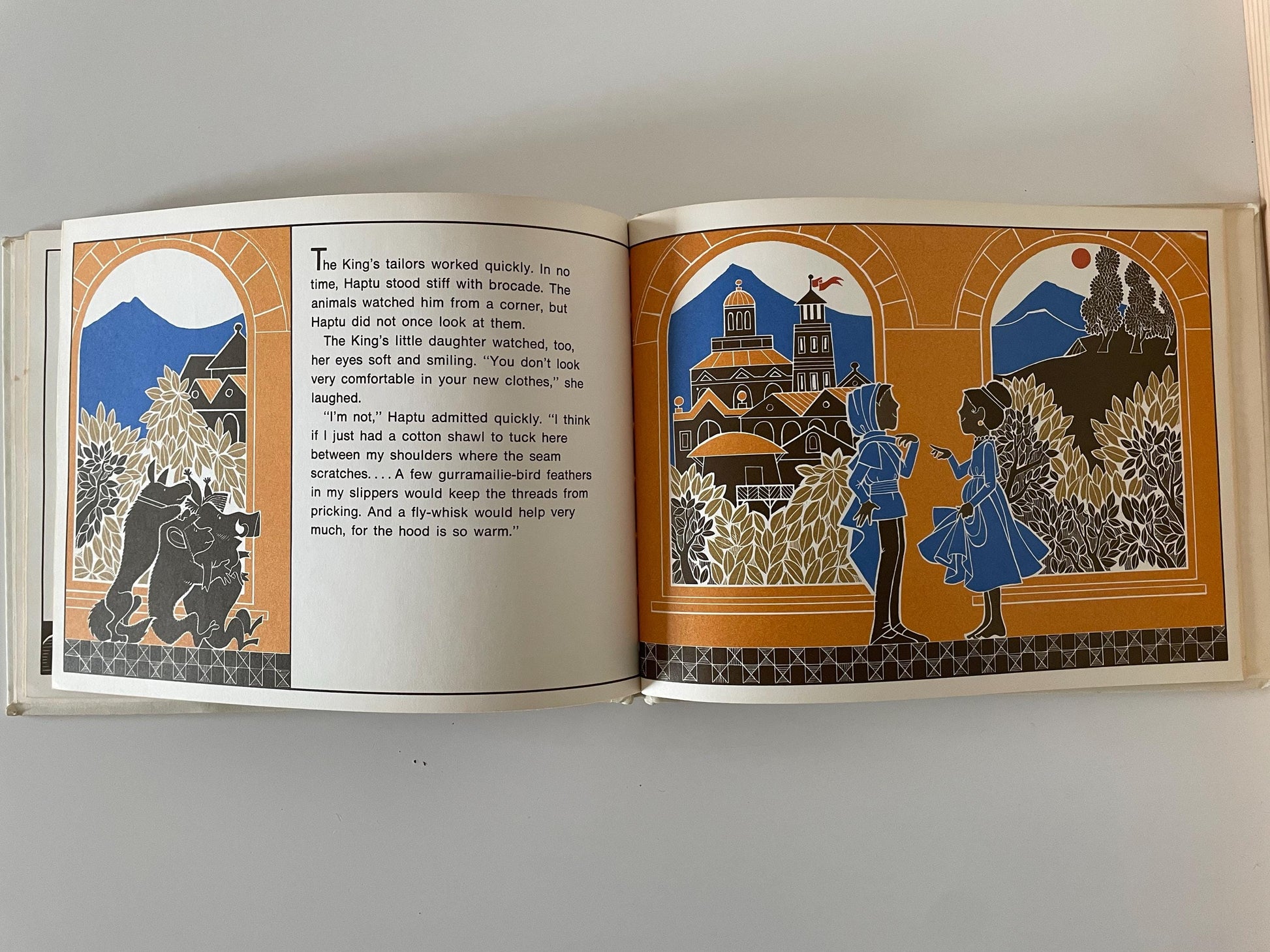 And the Jackal Played the Masinko by Marjorie Hopkins, illustrated by Olivia H. H. Cole