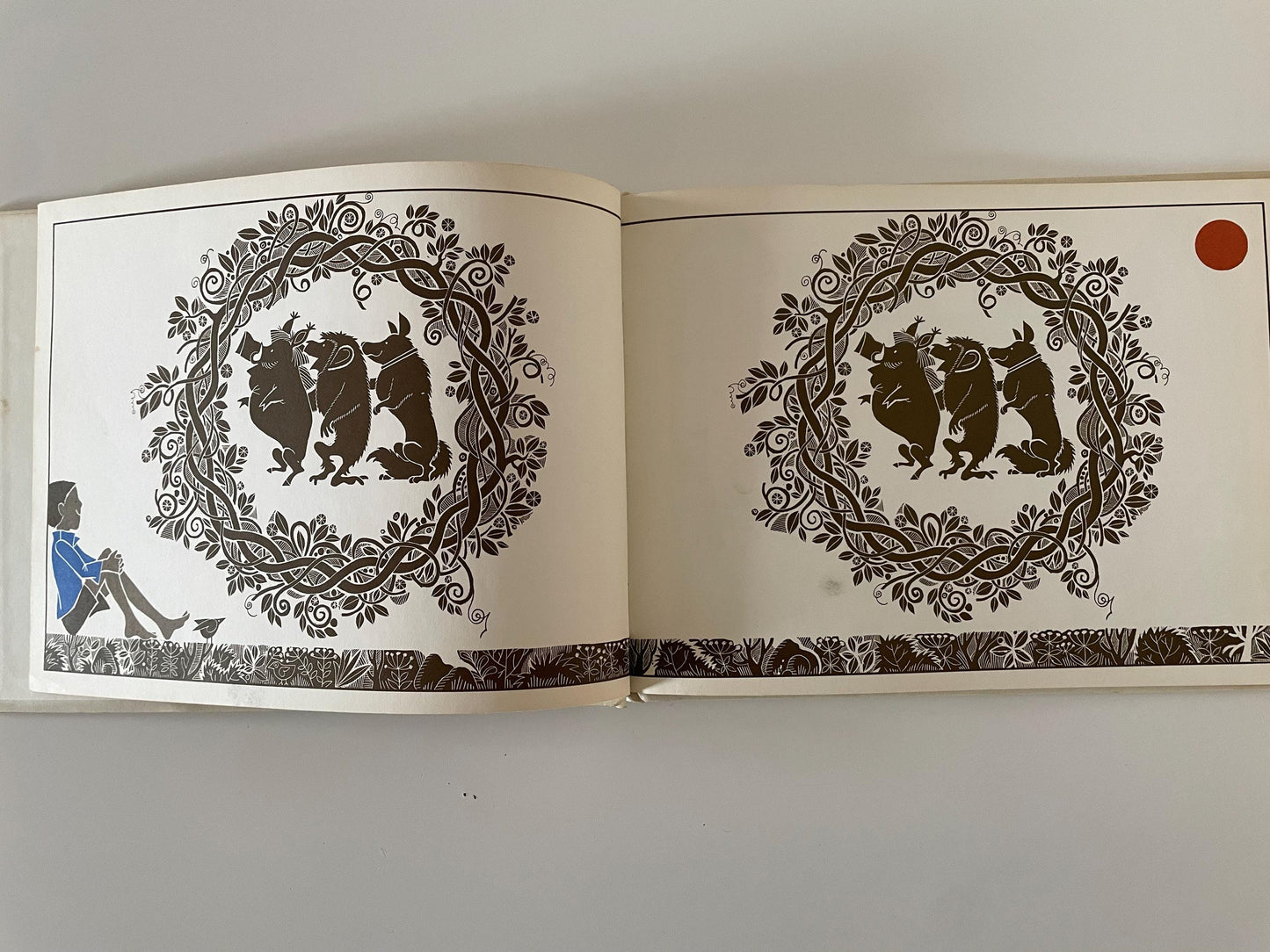 And the Jackal Played the Masinko by Marjorie Hopkins, illustrated by Olivia H. H. Cole