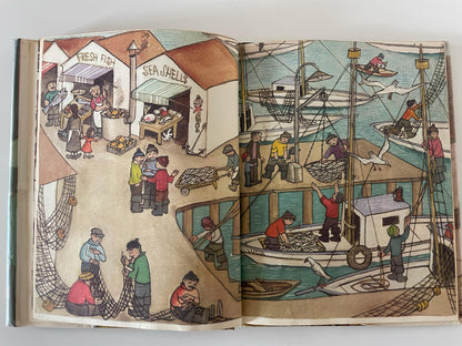 A Boat for Peppe by Leo Politi