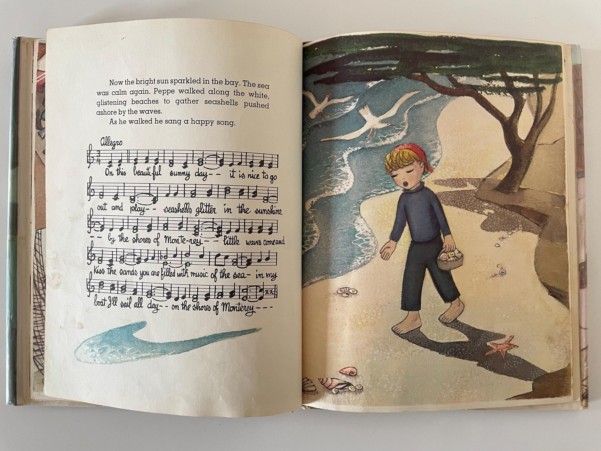 A Boat for Peppe by Leo Politi