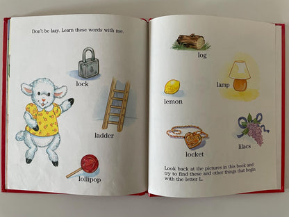 AlphaPets! Lizzy at Last by Ruth Lerner Perle, illustrated by Judy Blankenship