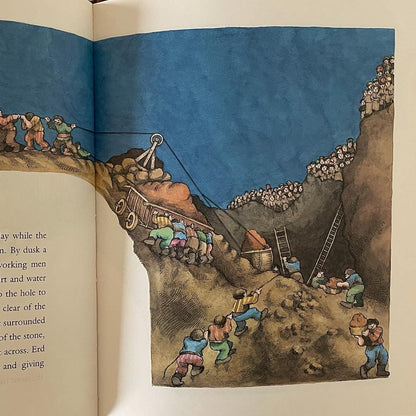 The Lost Kingdom of Karnica by Richard Kennedy, illustrated by Uri Shulevitz