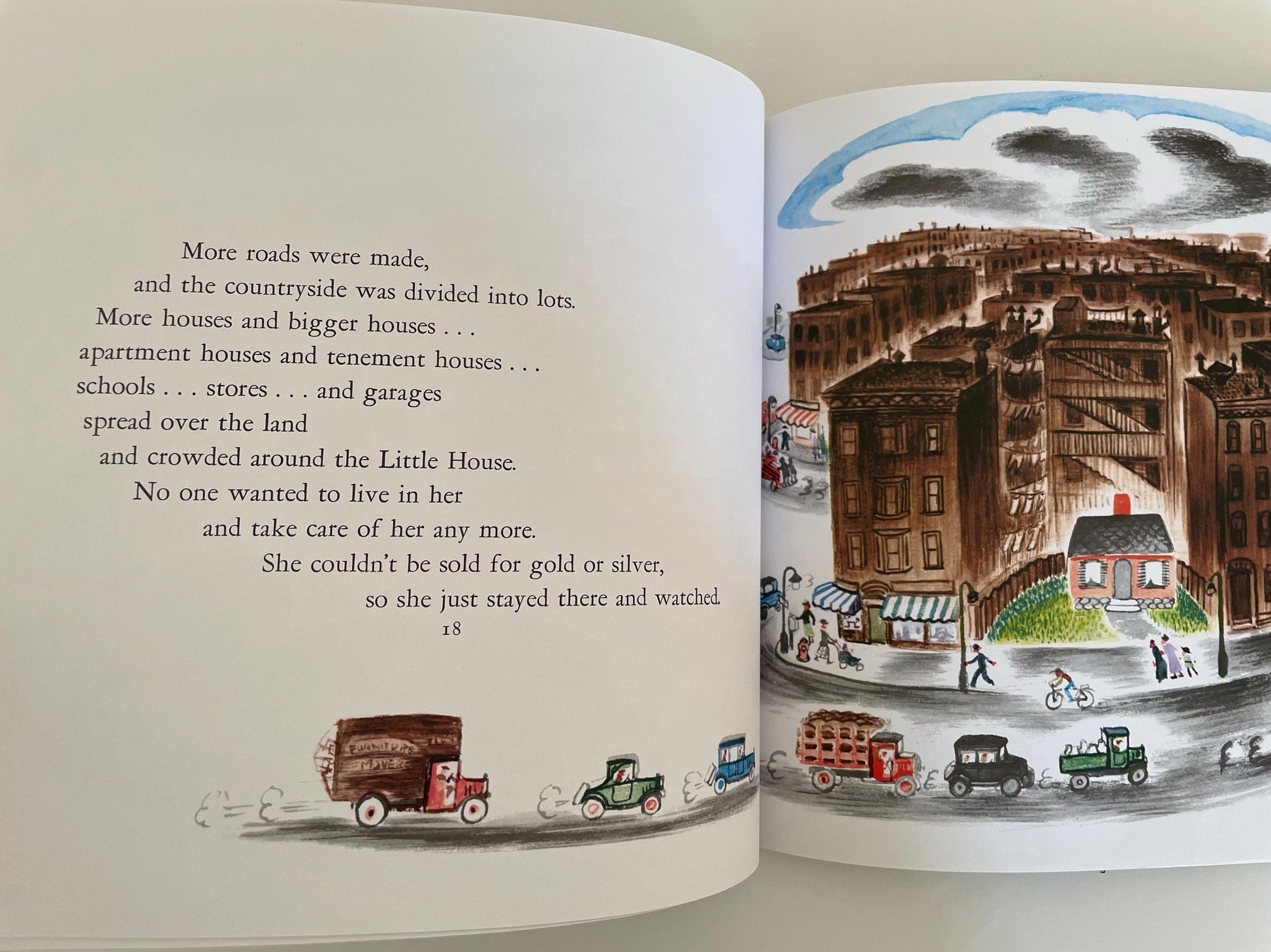 The Little House by Virginia Lee Burton