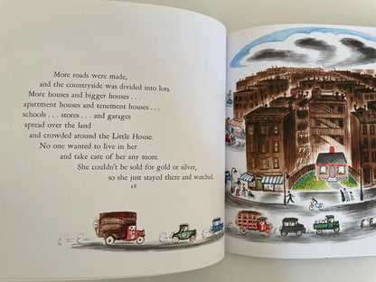 The Little House by Virginia Lee Burton