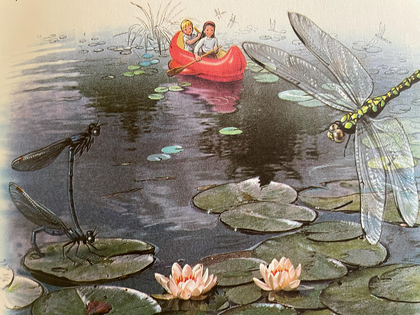 Mark and Michelle on Vacation by Marcel Marlier