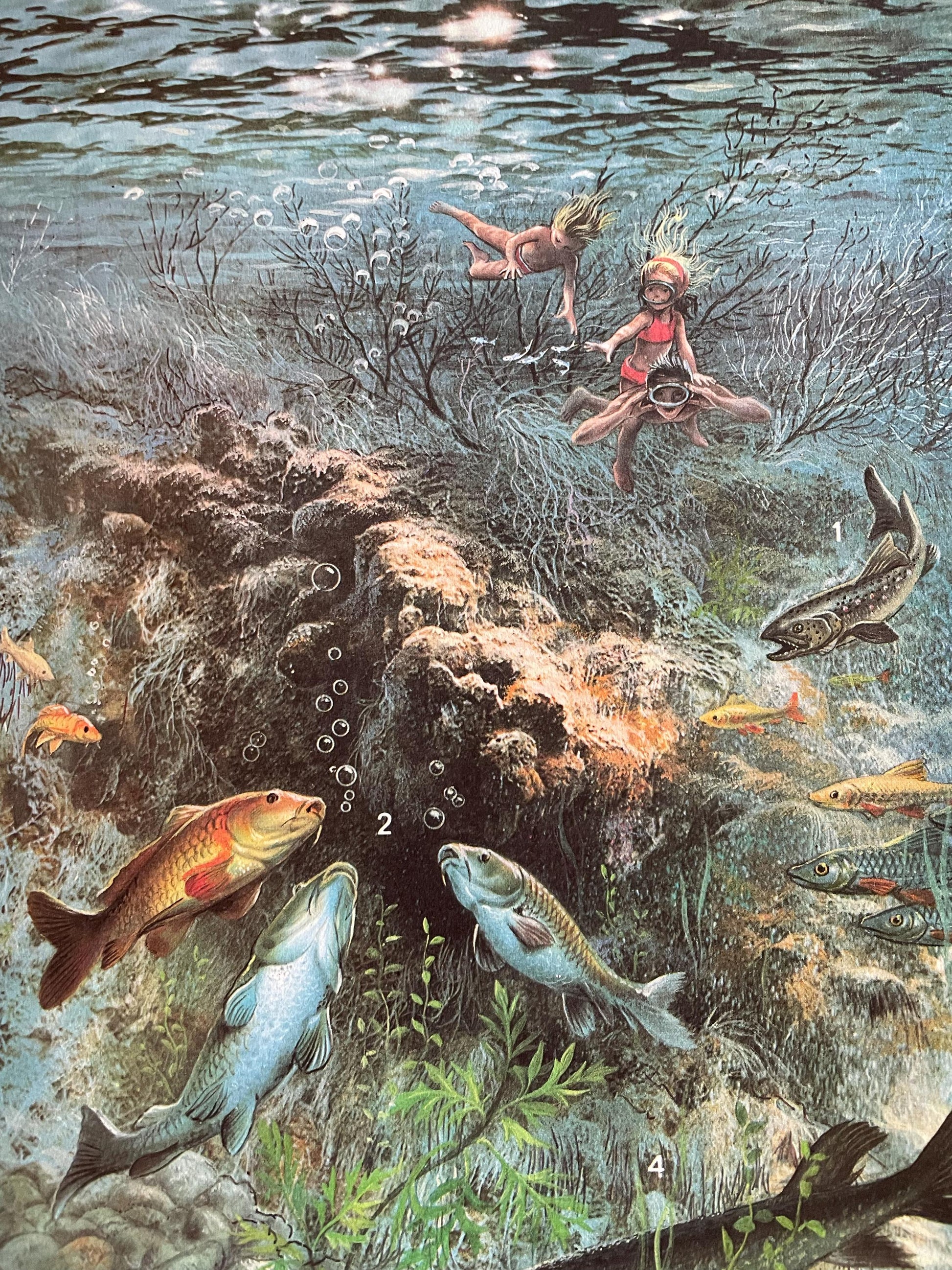 Mark and Michelle on Vacation by Marcel Marlier