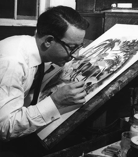 Leonard Weisgard
Photo c/o https://leonardweisgard.com/