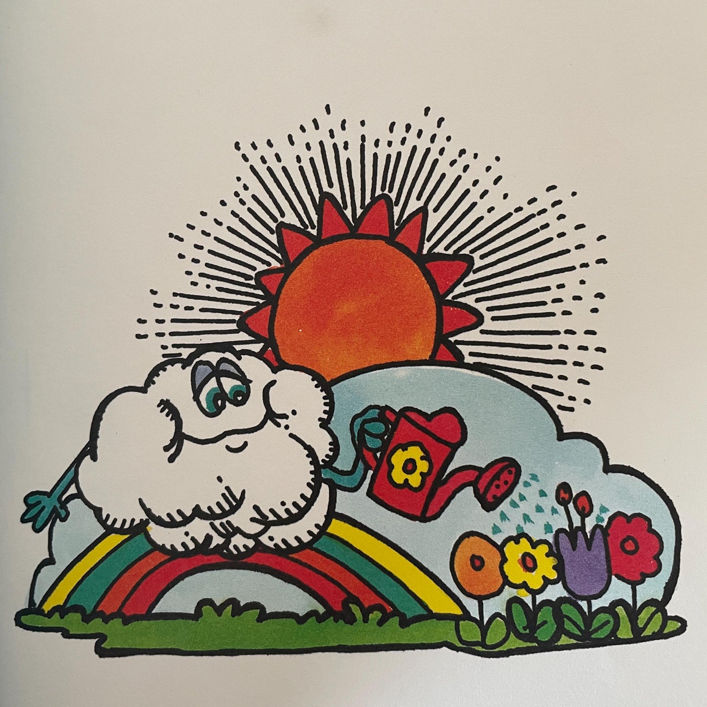 Weather by Louis Sabin, illustrated by Joseph Veno