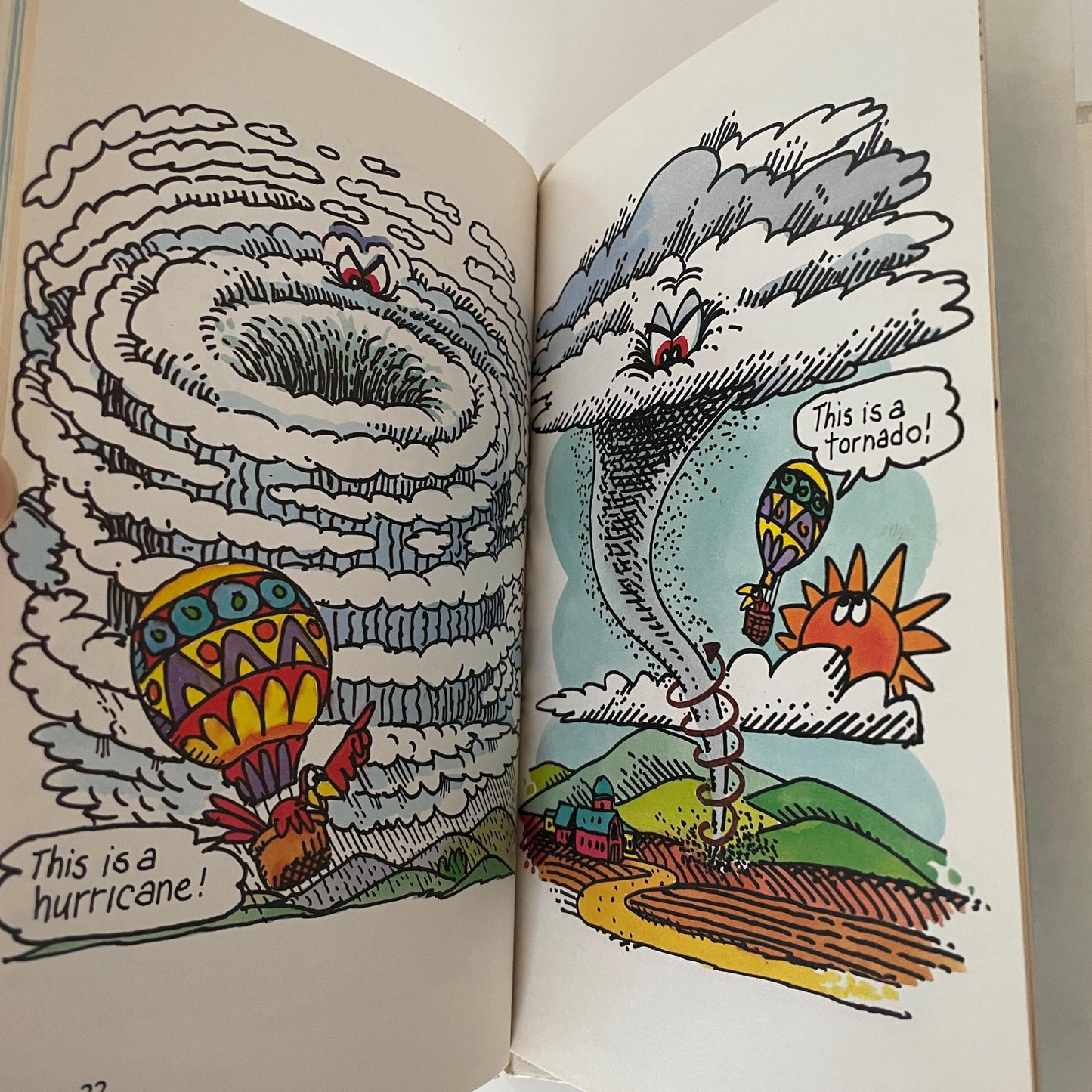 Weather by Louis Sabin, illustrated by Joseph Veno