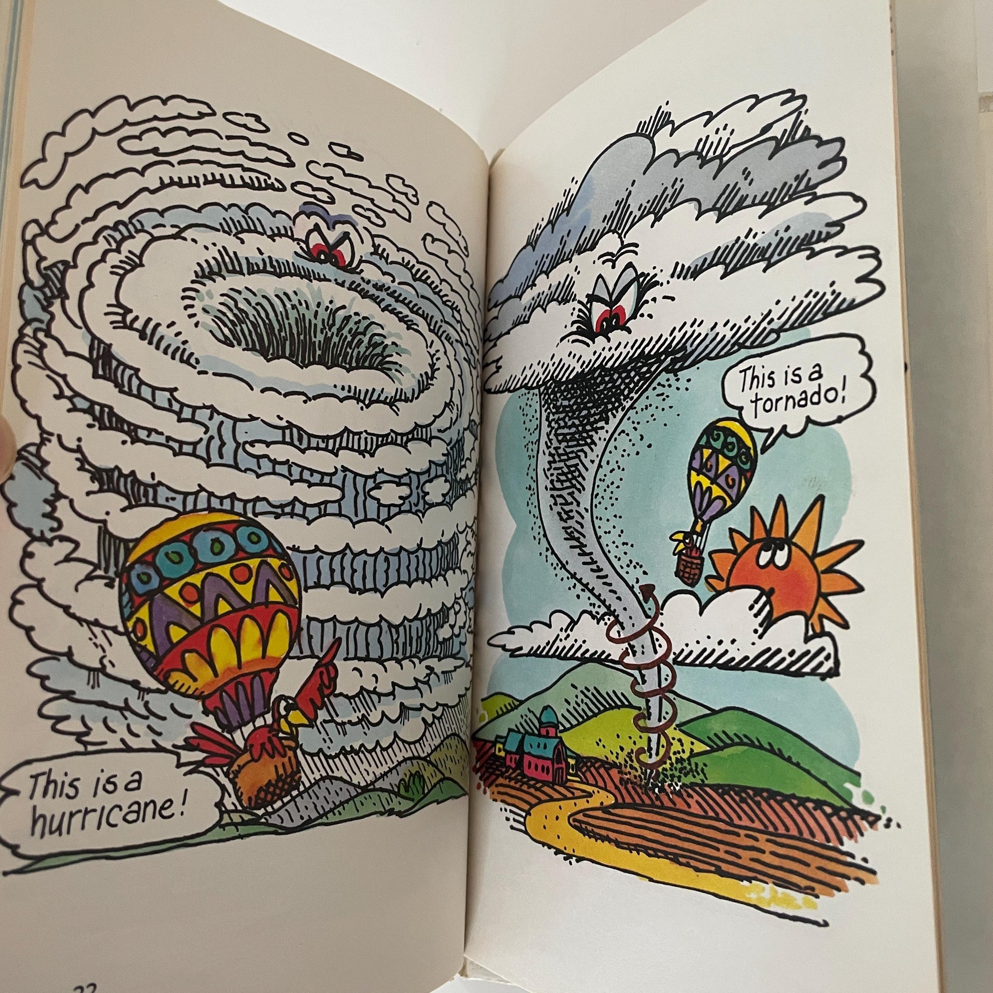 Weather by Louis Sabin, illustrated by Joseph Veno