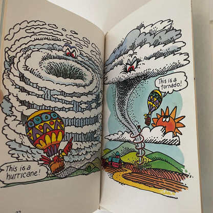 Weather by Louis Sabin, illustrated by Joseph Veno