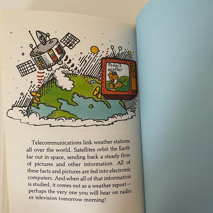 Weather by Louis Sabin, illustrated by Joseph Veno