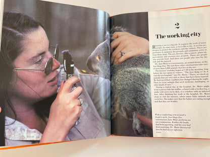 Zoos Without Cages by Judith E. Rinard, National Geographic Books for World Explorers Series