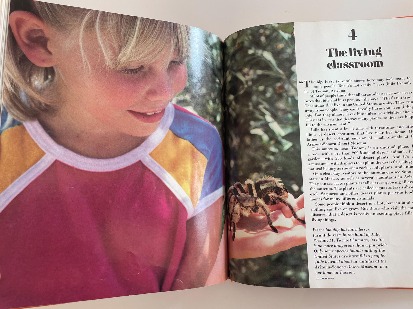 Zoos Without Cages by Judith E. Rinard, National Geographic Books for World Explorers Series