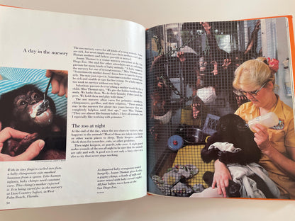 Zoos Without Cages by Judith E. Rinard, National Geographic Books for World Explorers Series