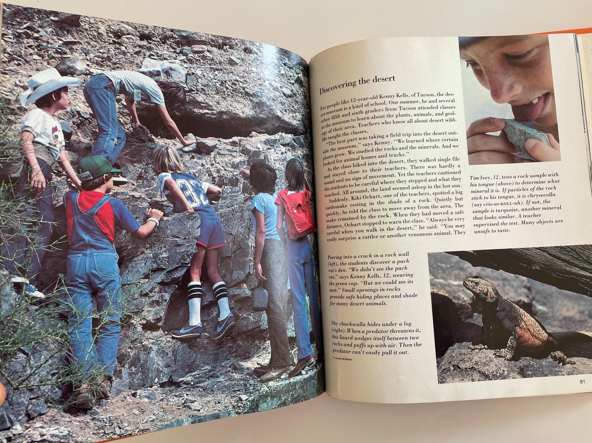 Zoos Without Cages by Judith E. Rinard, National Geographic Books for World Explorers Series