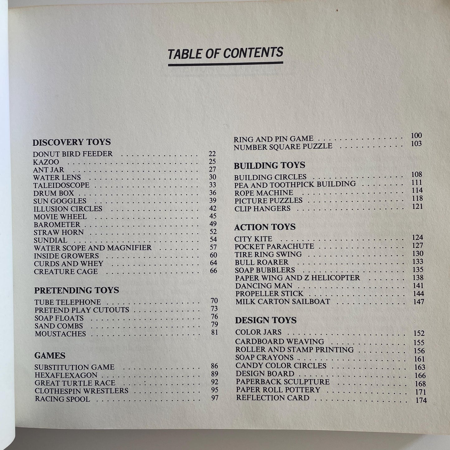 Steven Caney's Toy Book