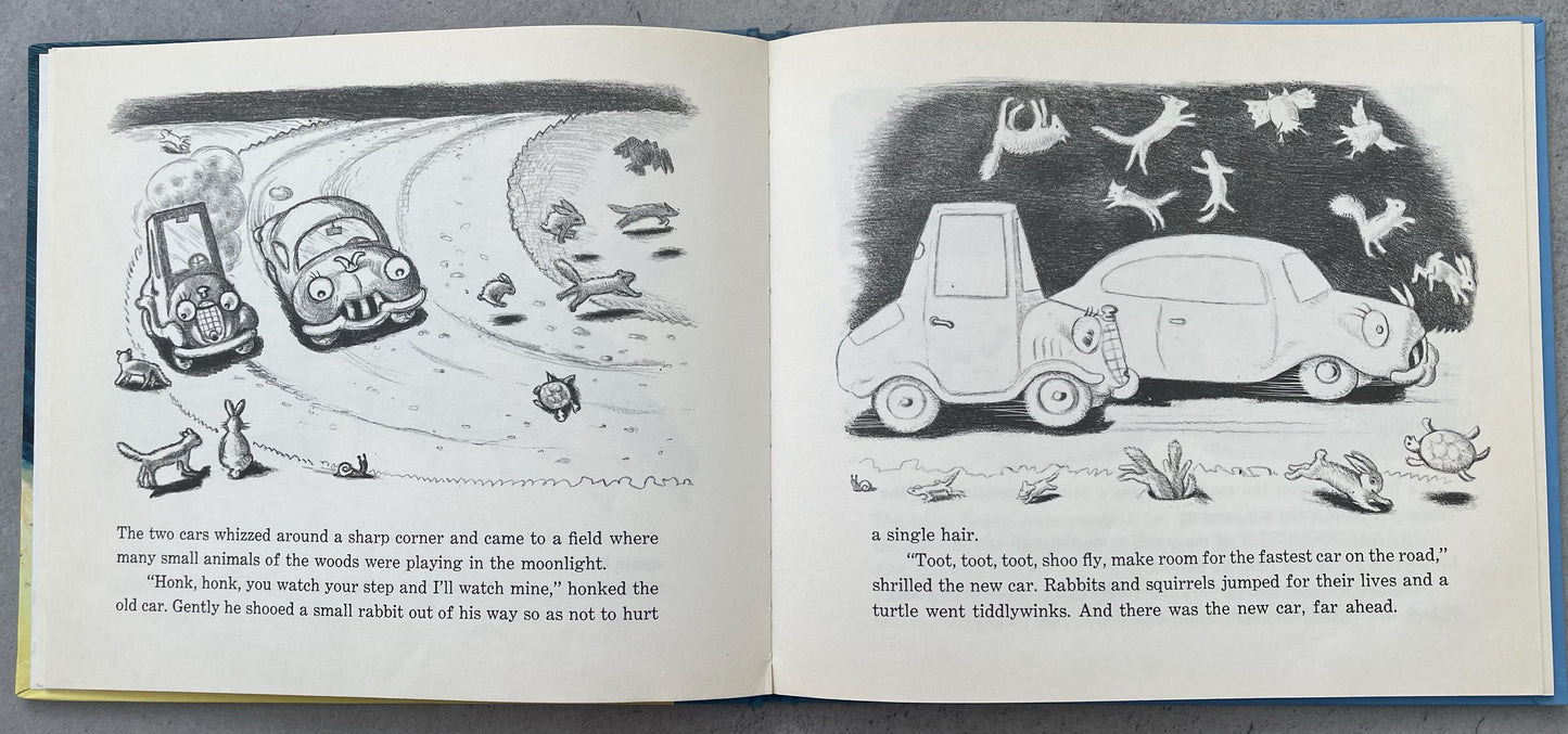 The Two Cars by Ingri & Edgar Parin d'Aulaire