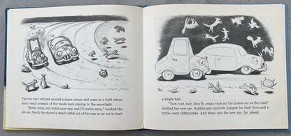 The Two Cars by Ingri & Edgar Parin d'Aulaire