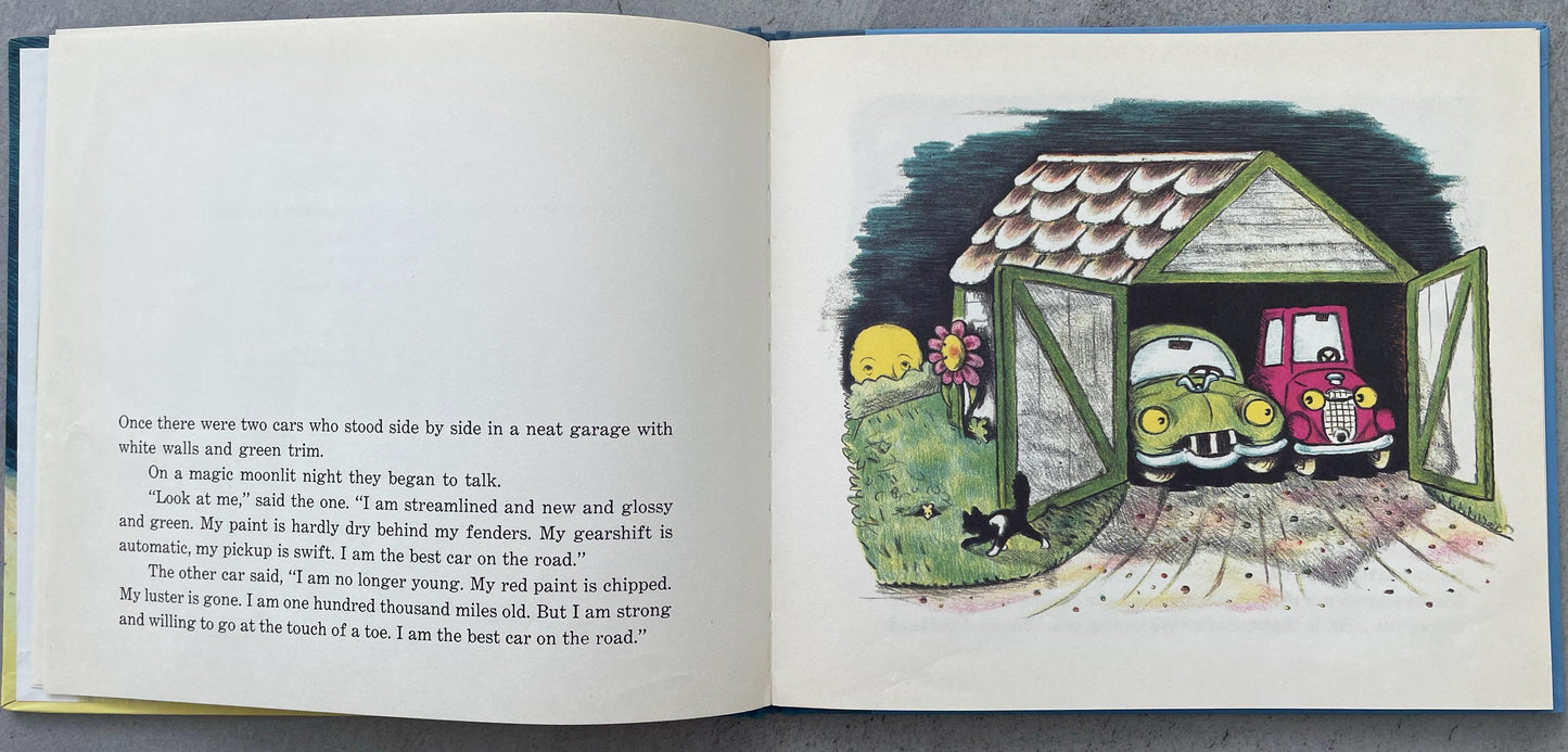 The Two Cars by Ingri & Edgar Parin d'Aulaire