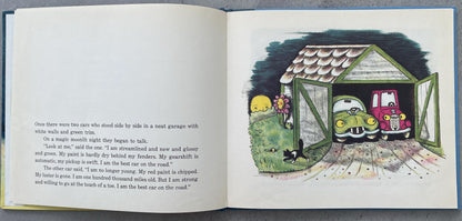 The Two Cars by Ingri & Edgar Parin d'Aulaire