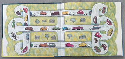 The Two Cars by Ingri & Edgar Parin d'Aulaire