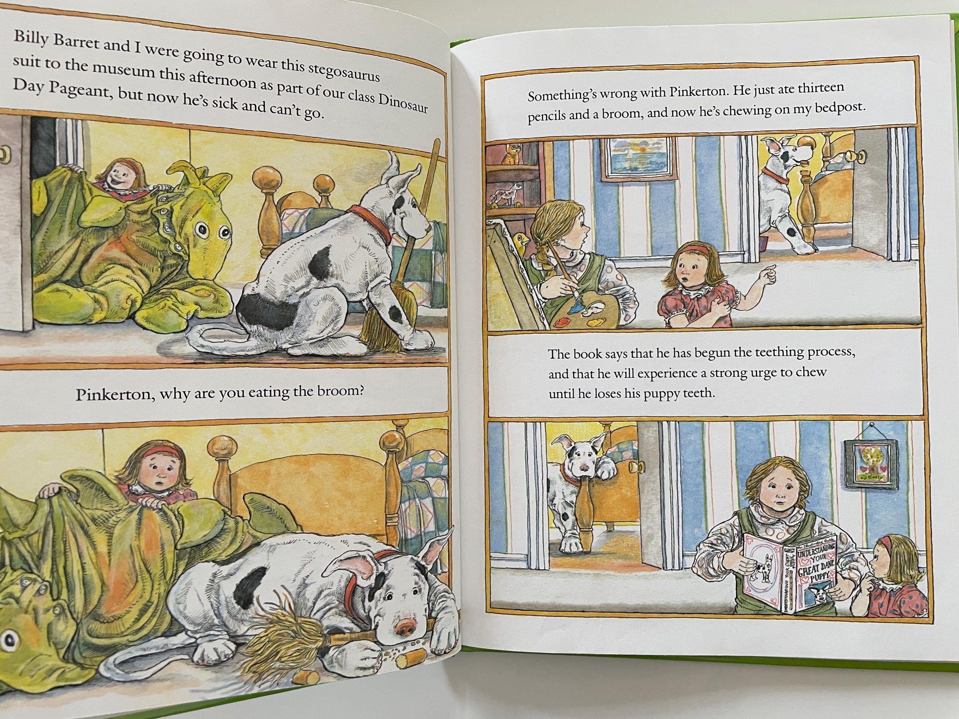 Prehistoric Pinkerton, by Steven Kellogg