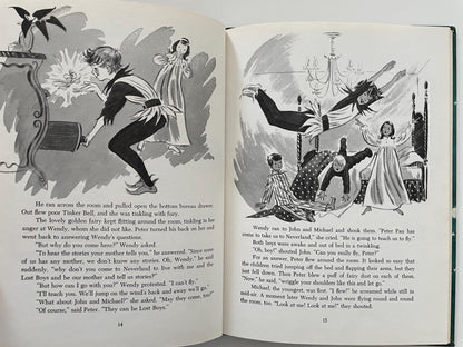 Peter Pan, illustrated by Ruth Wood & adapted by Phoebe Wilson