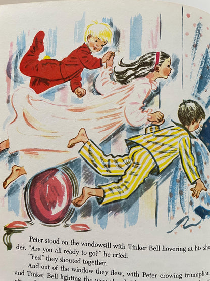 Peter Pan, illustrated by Ruth Wood & adapted by Phoebe Wilson