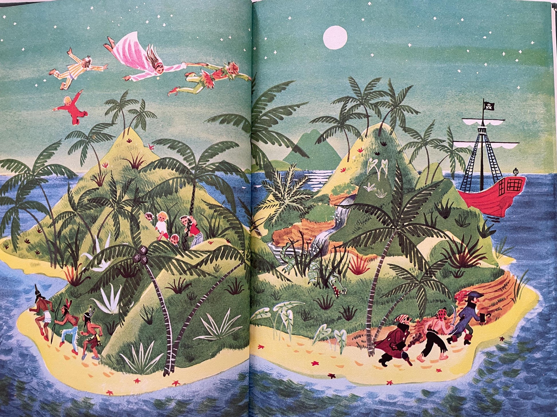 Peter Pan, illustrated by Ruth Wood & adapted by Phoebe Wilson