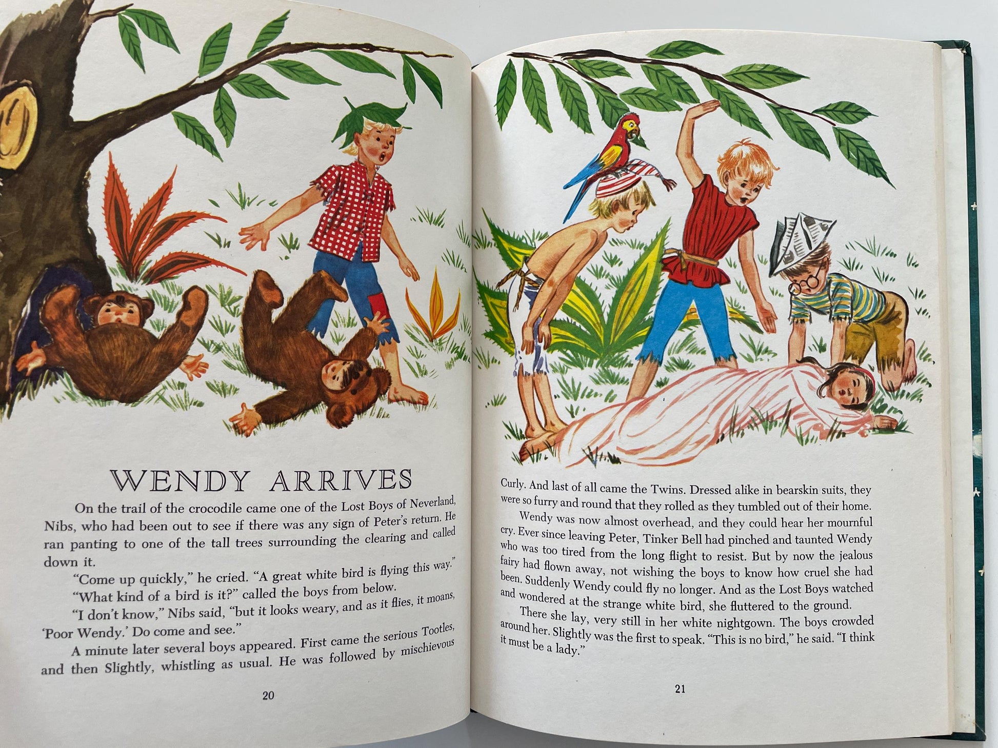 Peter Pan, illustrated by Ruth Wood & adapted by Phoebe Wilson