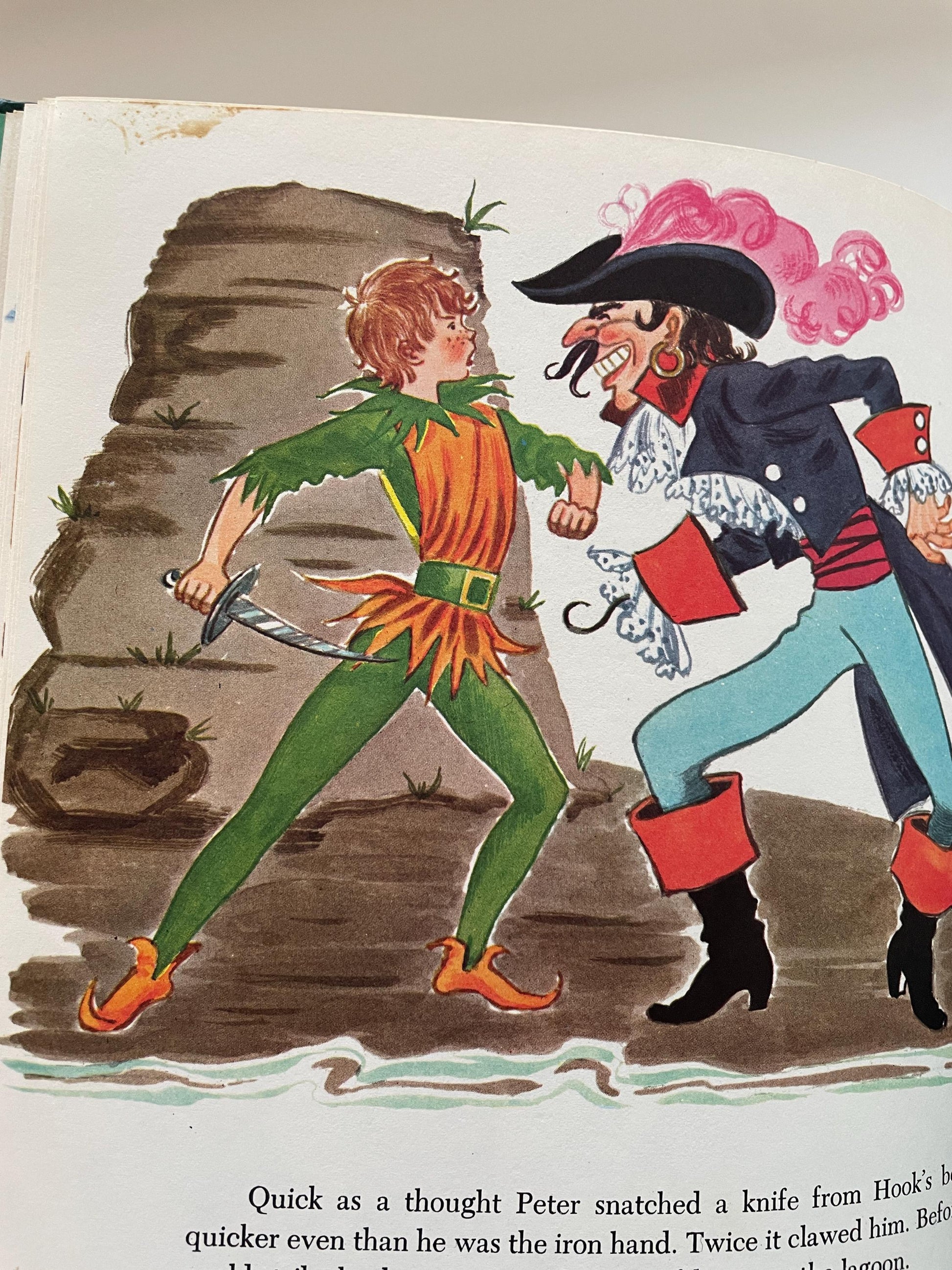 Peter Pan, illustrated by Ruth Wood & adapted by Phoebe Wilson