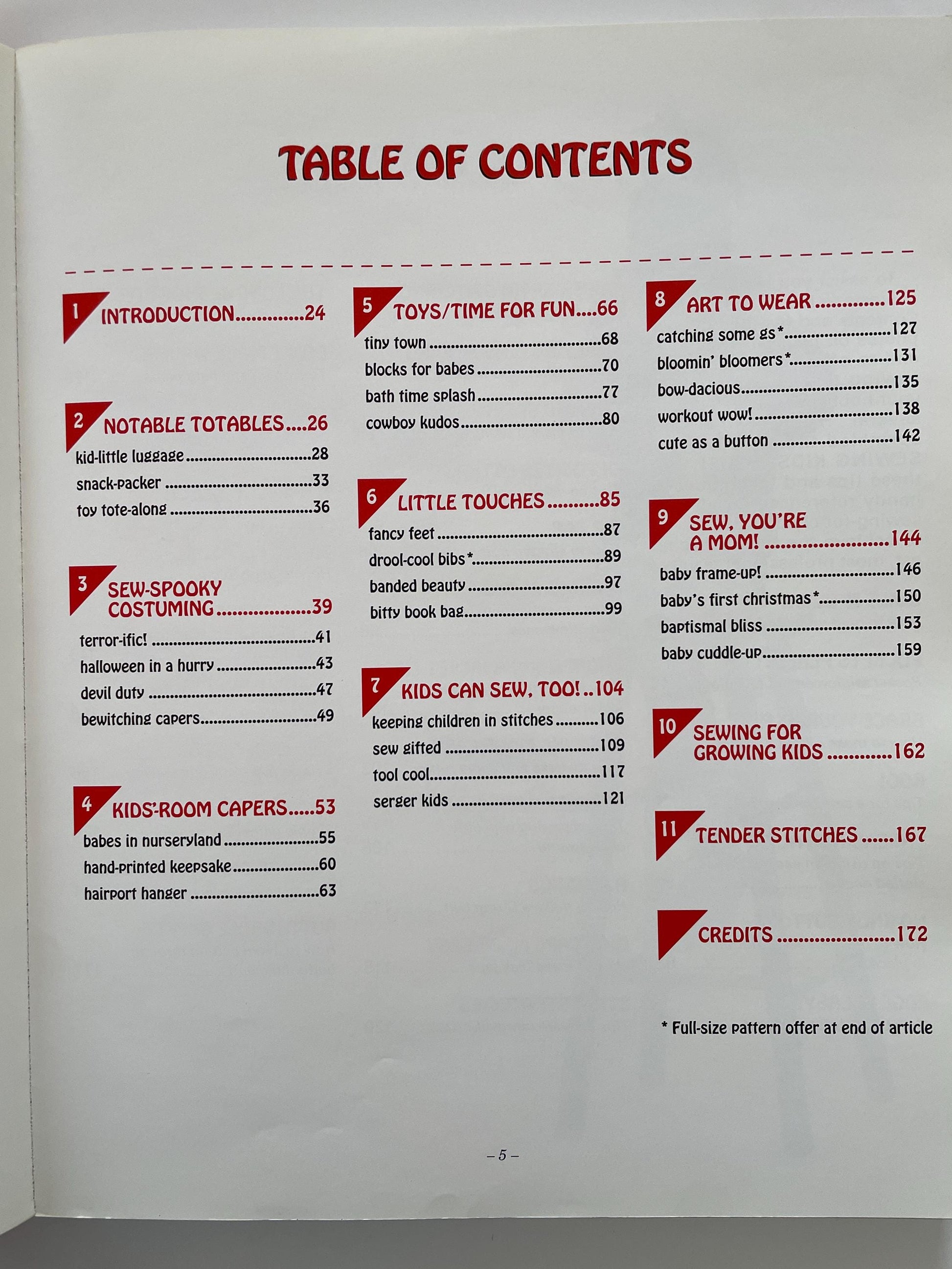 Sewing Kids' Stuff: Fun Things to Wear and Share