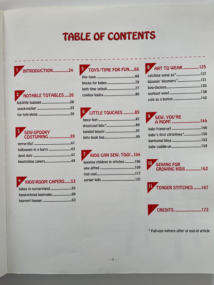 Sewing Kids' Stuff: Fun Things to Wear and Share